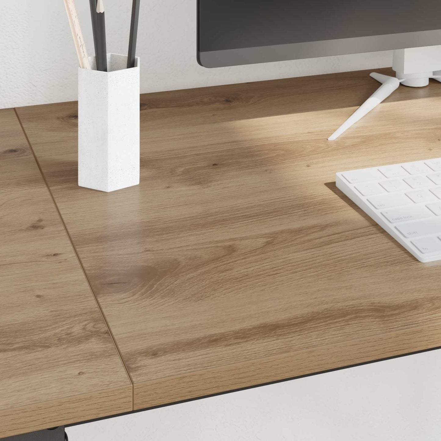 vidaXL Γραφείο Artisan Oak 120 x 50 x 75 cm Επεξεργασμένο Ξύλο