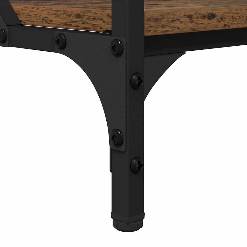 vidaXL Τραπεζάκι σαλονιού Παλιό Ξύλο 100 x 50 x 50 cm