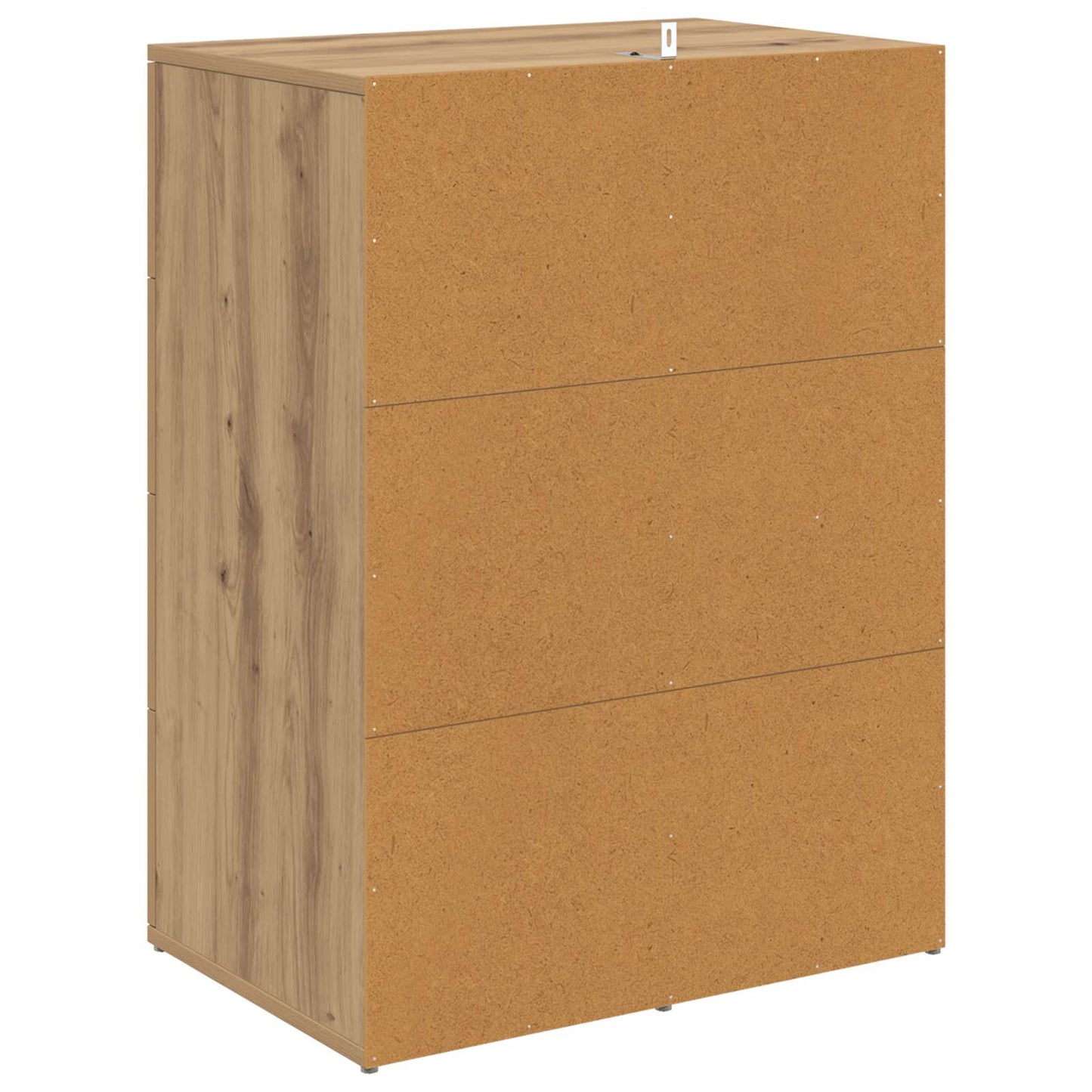 vidaXL Πλαϊνό γραφείο Artisan Oak 59 x 39 x 80 εκ. Επεξεργασμένο ξύλο