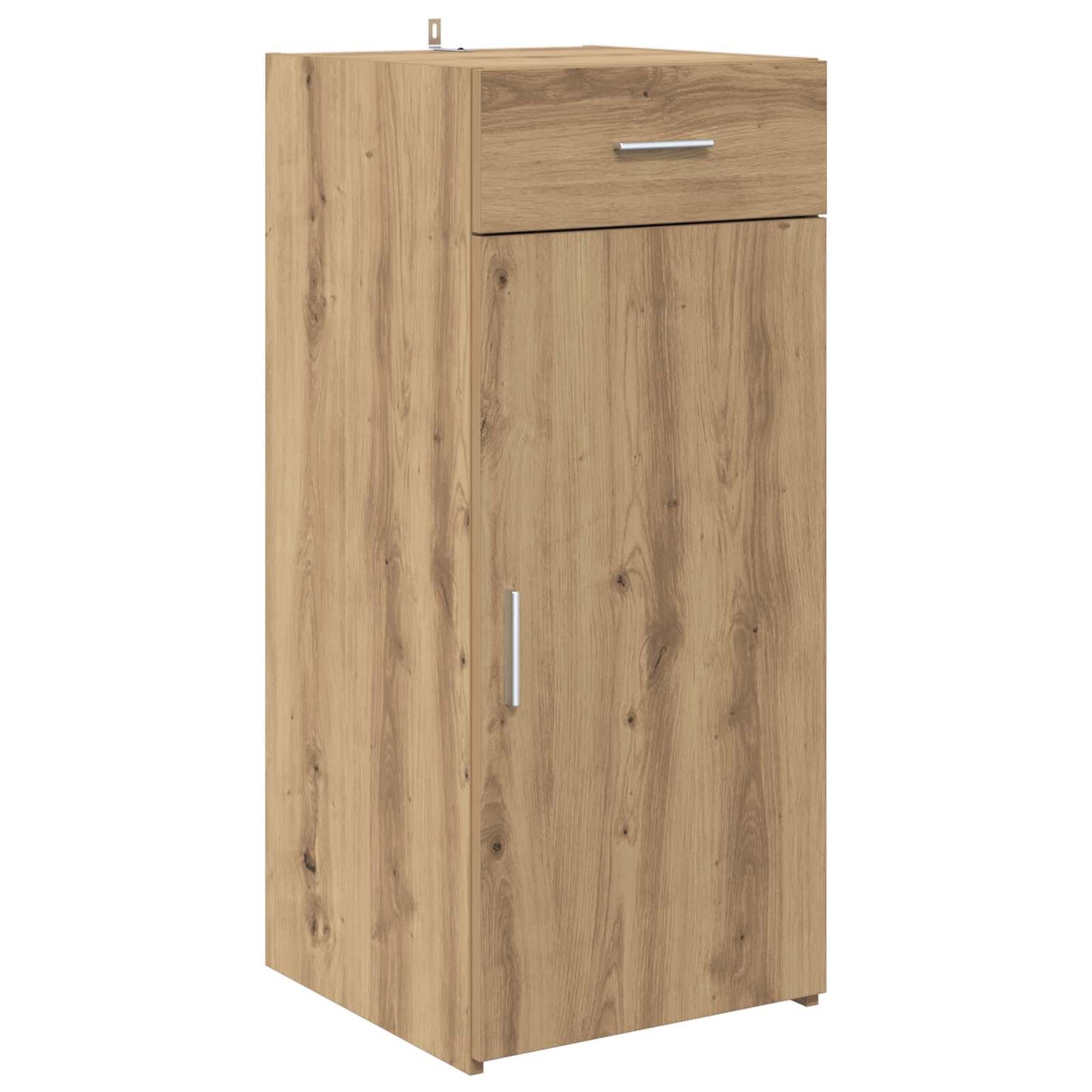 vidaXL Ντουλάπι αποθήκευσης Τεχνίτικη Δρυς 40 x 42,5 x 93 εκ.
