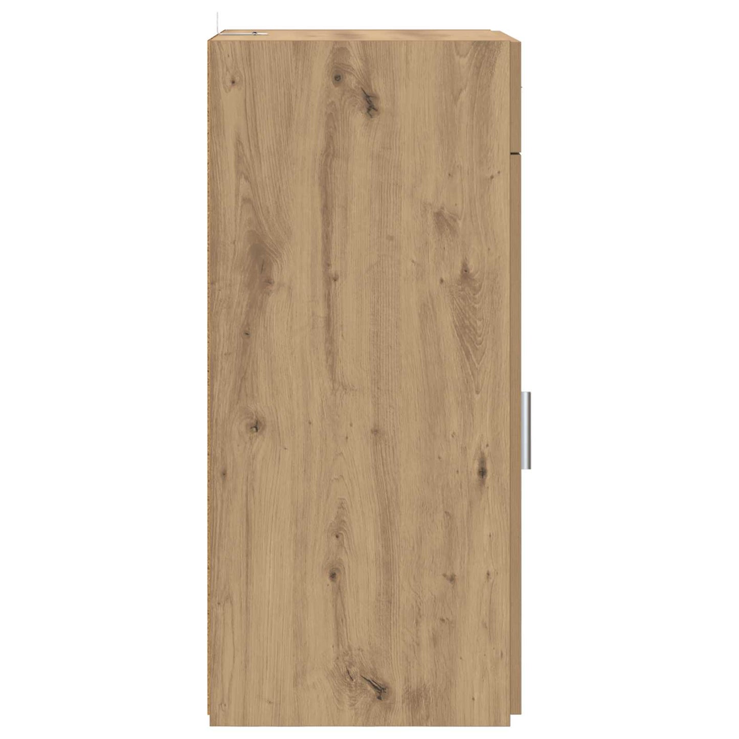 vidaXL Πλαϊνό γραφείο με συρτάρι artisan δρυς 45 x 42,5 x 93 εκ.