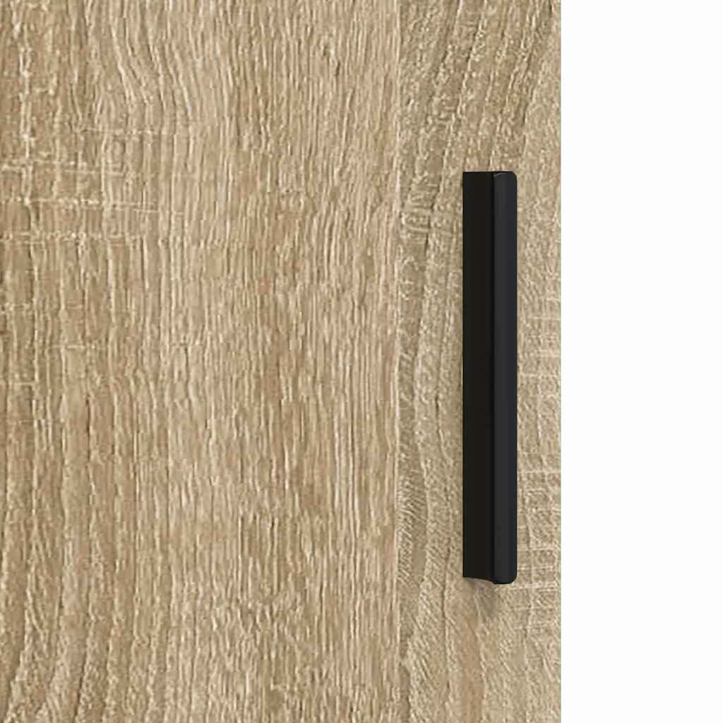 vidaXL Ντουλάπι Μπάνιου με ράφι με πόρτα Sonoma Δρυς 61 x 35 x 64 εκ.