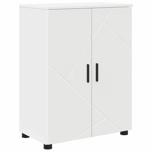 vidaXL Ντουλάπι Μπάνιου Λευκό 60 x 35 x 80 εκ