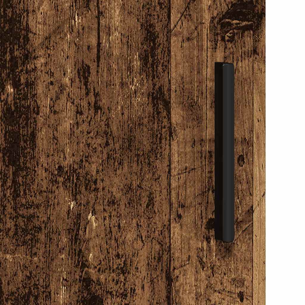 vidaXL Ντουλάπι Μπάνιου Παλαιό ξύλο 60 x 35 x 80 εκ Επεξεργασμένο ξύλο