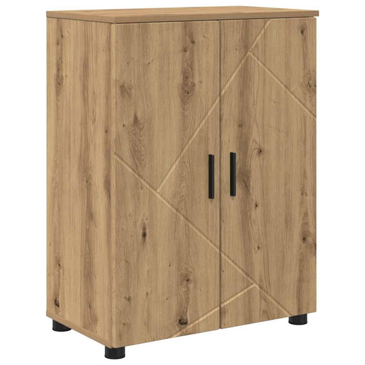 vidaXL Ντουλάπι Μπάνιου Artisan Oak 60 x 35 x 80 εκ