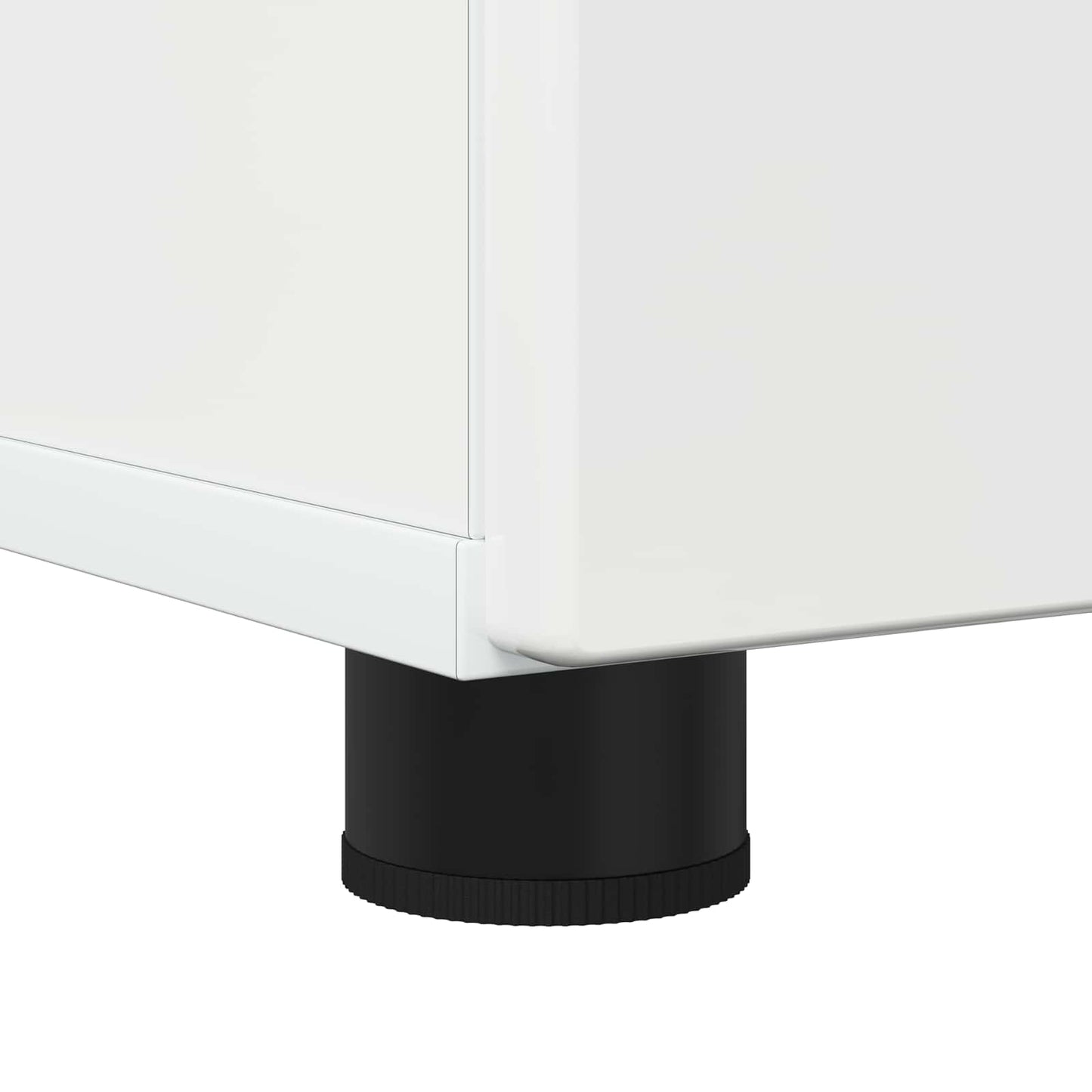 vidaXL Ντουλάπι Μπάνιου Υψηλής γυαλάδας λευκό 30 x 35 x 95 εκ