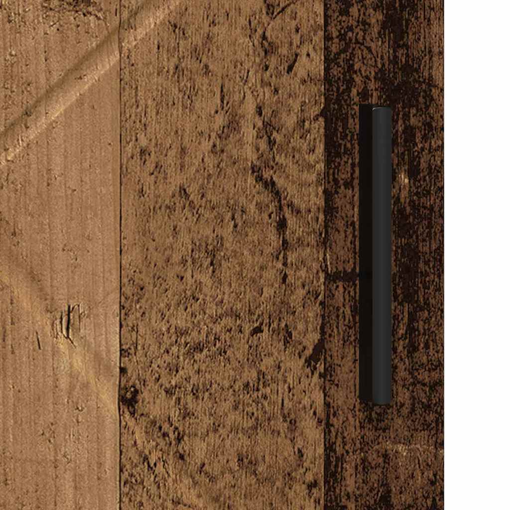 vidaXL Ντουλάπι Μπάνιου Παλαιό ξύλο 30 x 35 x 95 εκ Επεξεργασμένο ξύλο