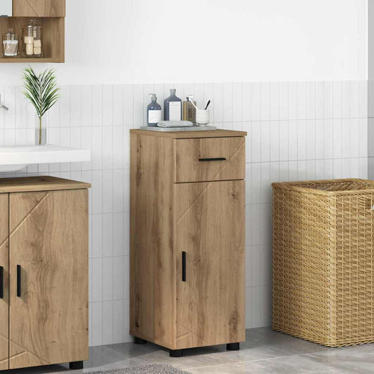 vidaXL Ντουλάπι Μπάνιου Artisan Oak 30 x 35 x 80 εκ