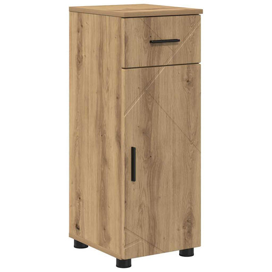 vidaXL Ντουλάπι Μπάνιου Artisan Oak 30 x 35 x 80 εκ