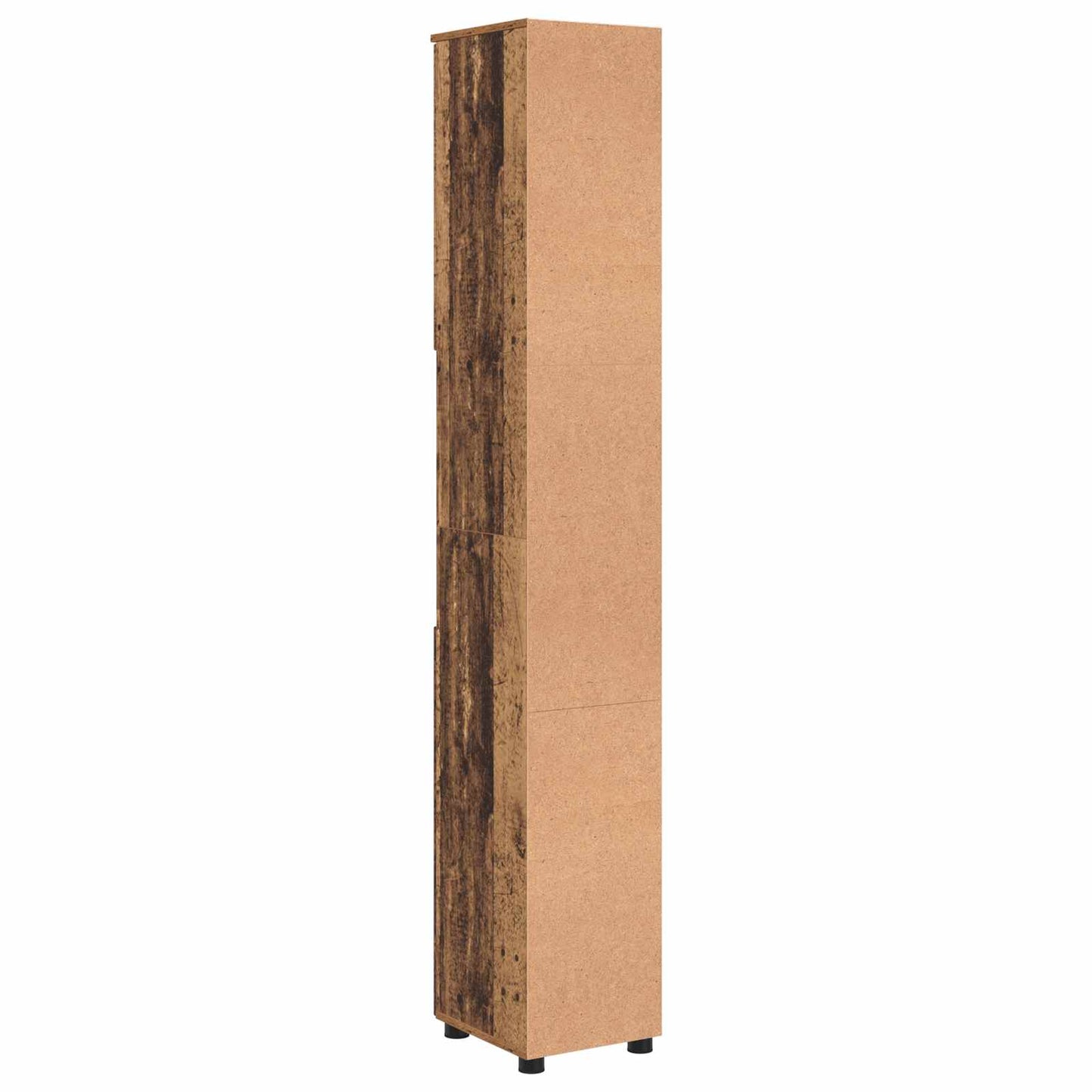 vidaXL Ντουλάπι Μπάνιου Παλιό Ξύλο 30 x 35 x 192 εκ.
