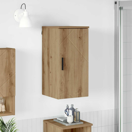 vidaXL Ντουλάπι Μπάνιου Artisan Oak 30 x 31,5 x 61 εκ