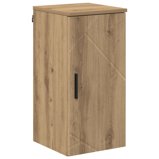 vidaXL Ντουλάπι Μπάνιου Artisan Oak 30 x 31,5 x 61 εκ
