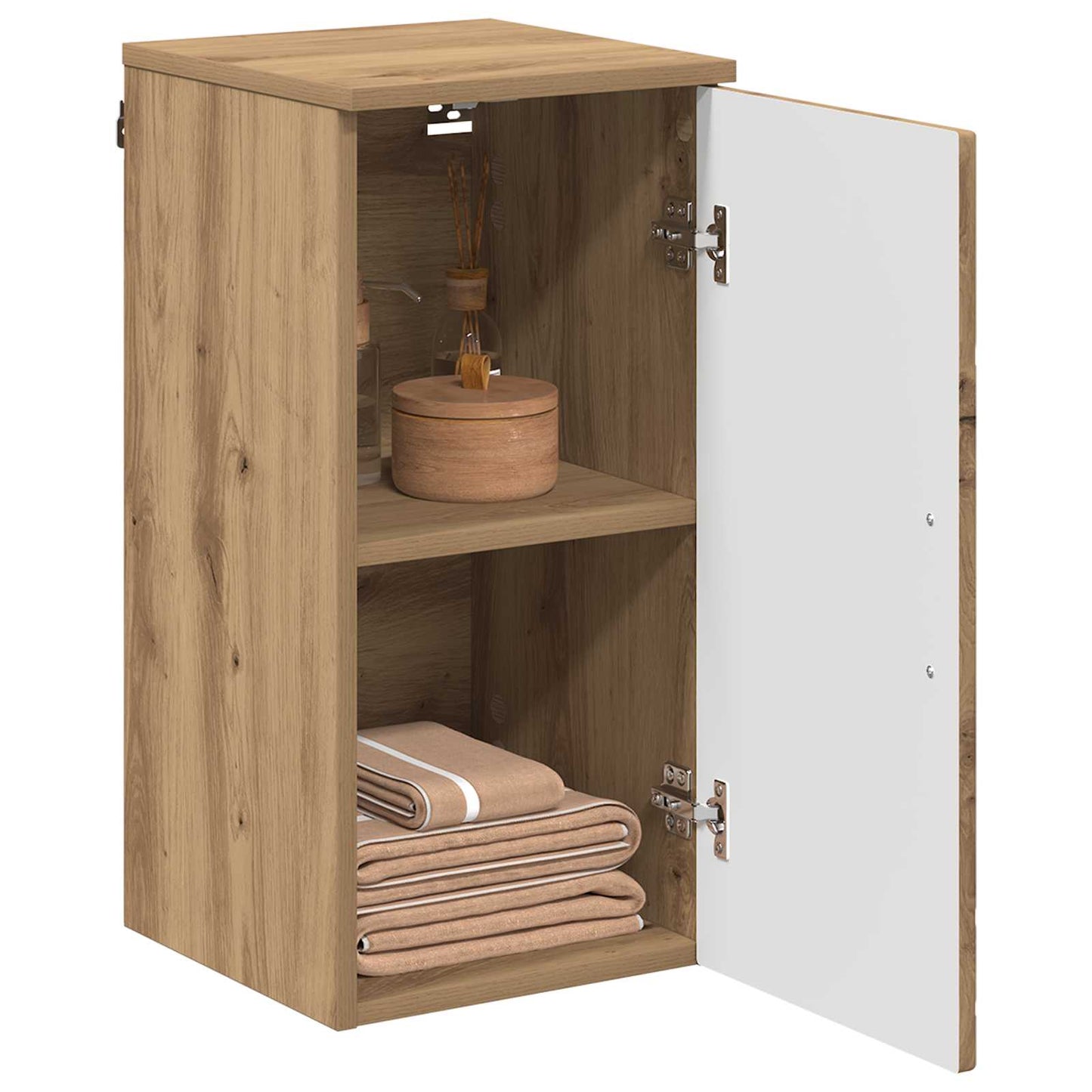 vidaXL Ντουλάπι Μπάνιου Artisan Oak 30 x 31,5 x 61 εκ