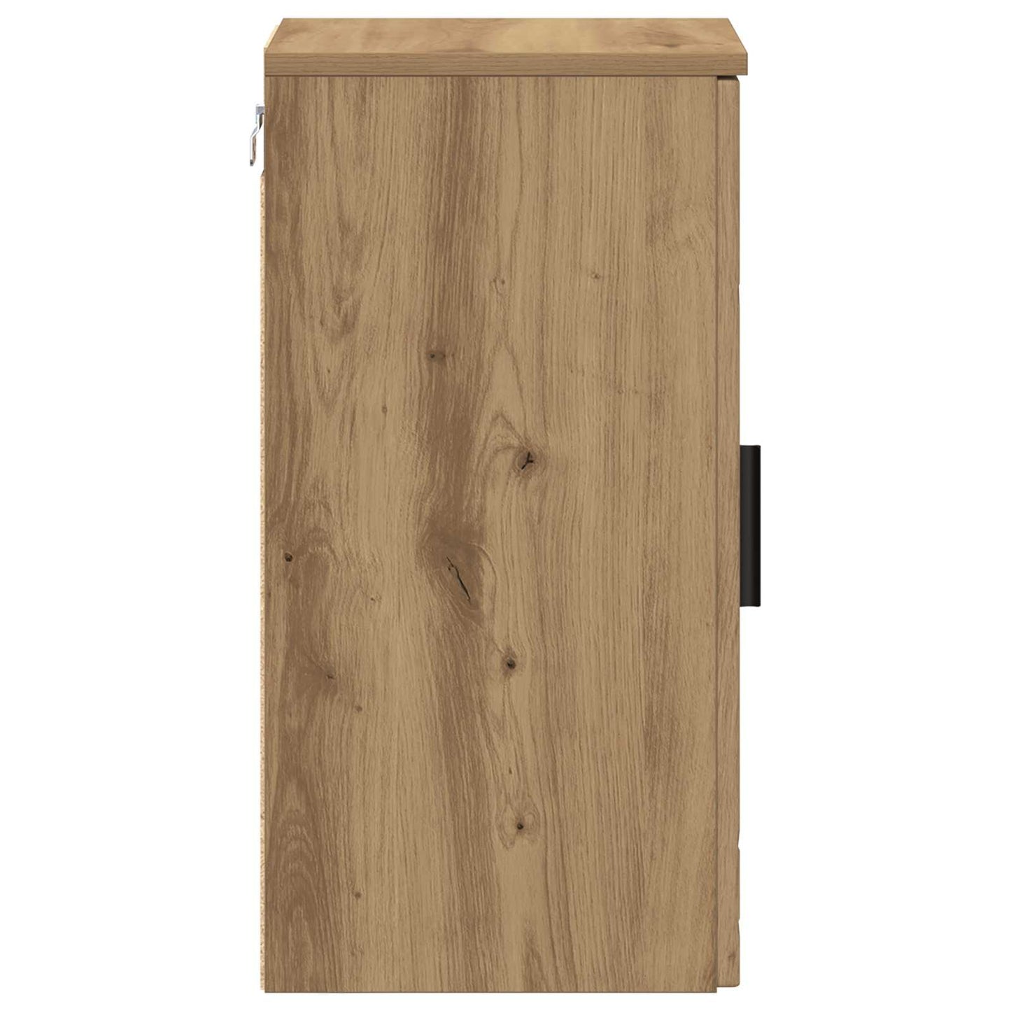vidaXL Ντουλάπι Μπάνιου Artisan Oak 30 x 31,5 x 61 εκ