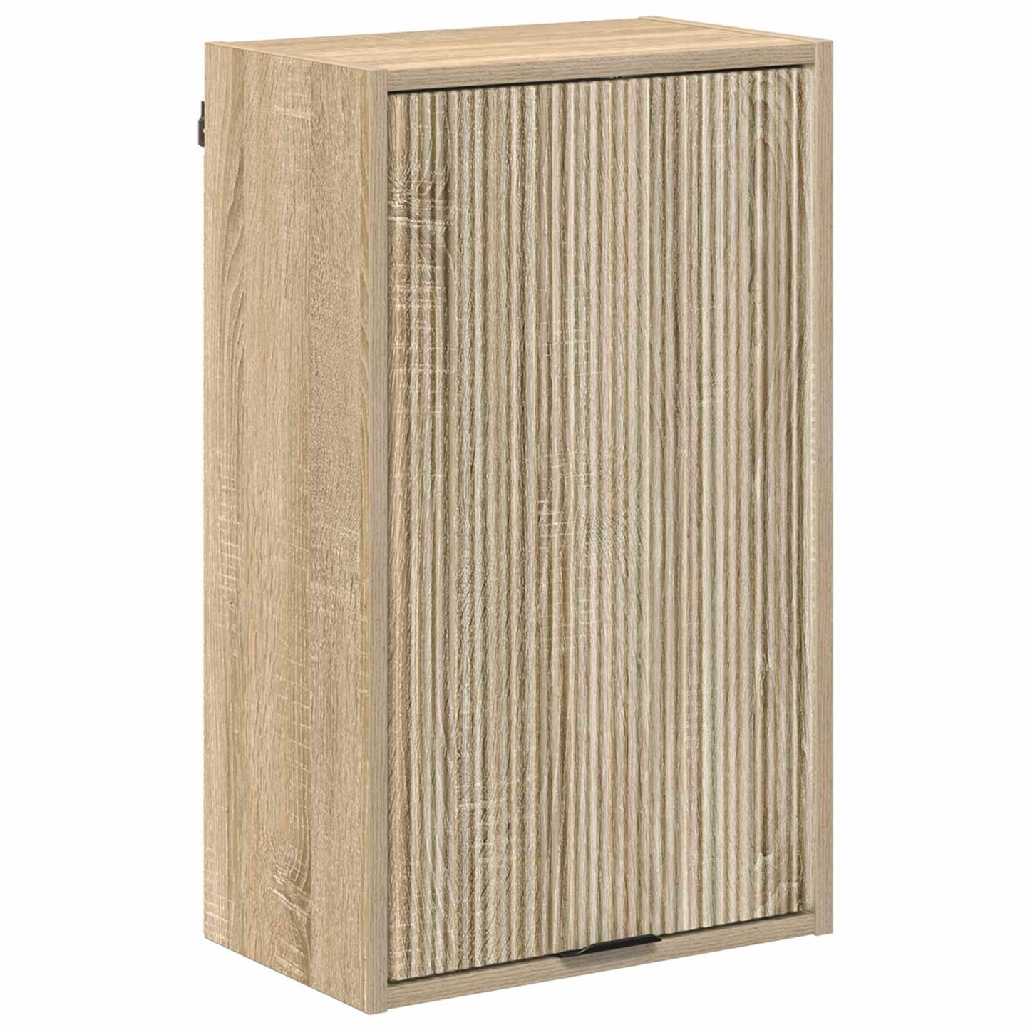 vidaXL Ντουλάπι Μπάνιου Δρύς Sonoma 39 x 23,5 x 65 εκ.