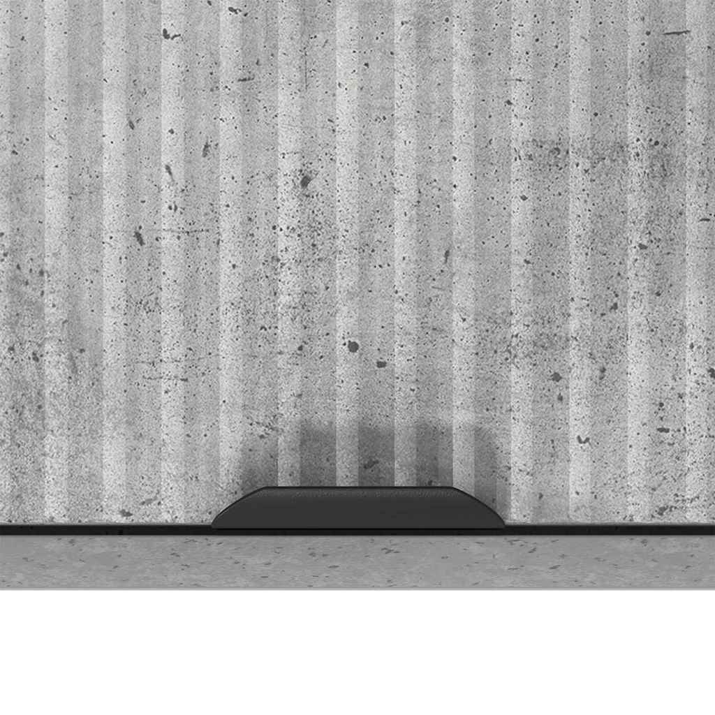 vidaXL Ντουλάπι Μπάνιου Επιτοίχιο Γκρι σκυροδέματος 39 x 23.5 x 65 εκ.