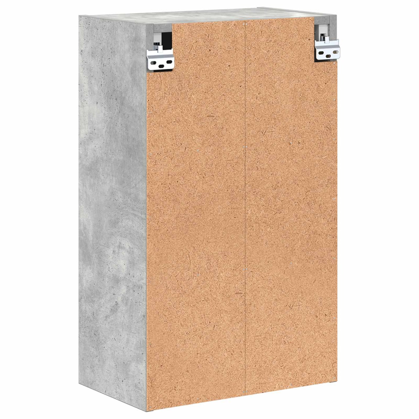 vidaXL Ντουλάπι Μπάνιου Σκυρόδεμα Γκρι 39 x 23,5 x 65 εκ.