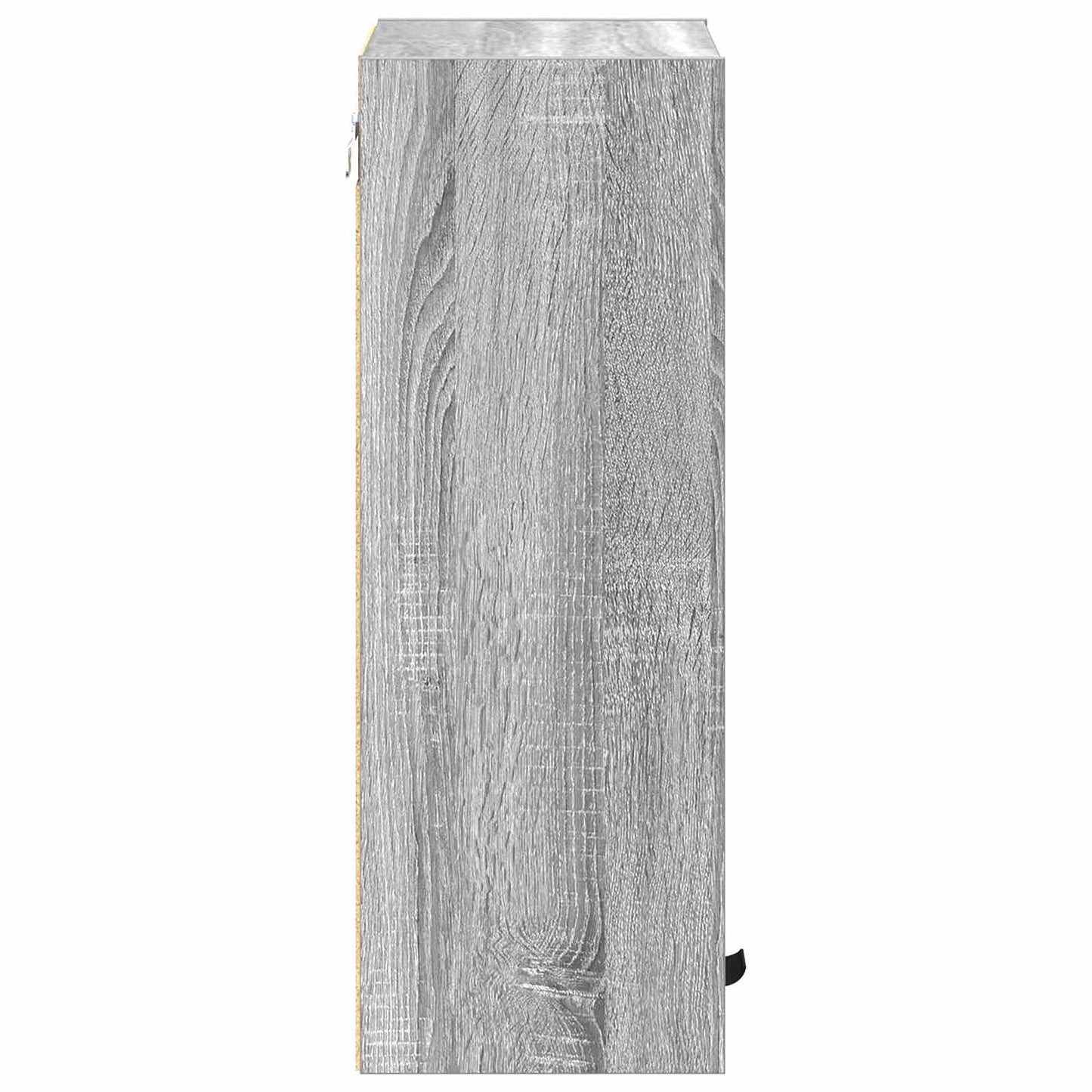 vidaXL Ντουλάπι Μπάνιου Γκρίζο Σονομα 39 x 23,5 x 65 εκ.