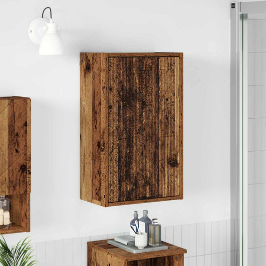 vidaXL Ντουλάπι Μπάνιου Παλιό Ξύλο 39 x 23,5 x 65 εκ.