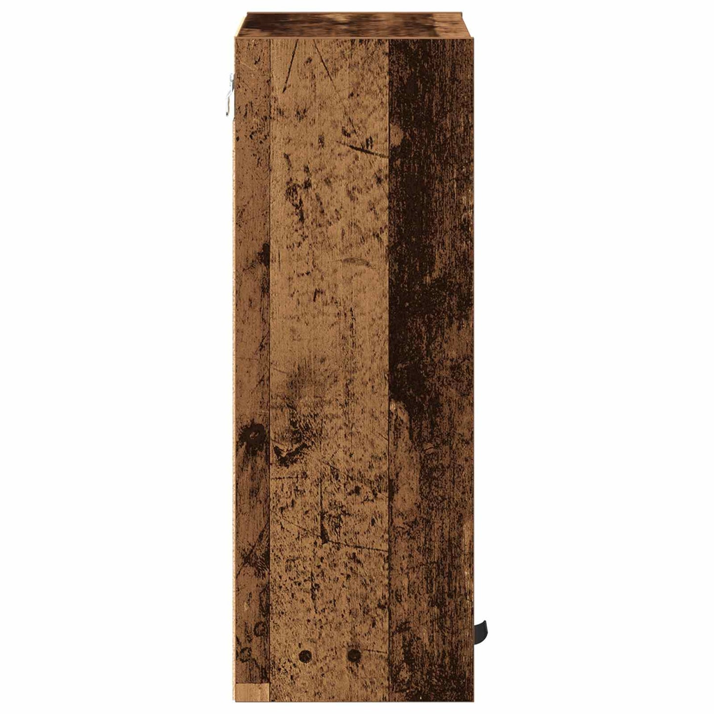 vidaXL Ντουλάπι Μπάνιου Επιτοίχιο Παλιό Ξύλο 39 x 23,5 x 65 εκ.