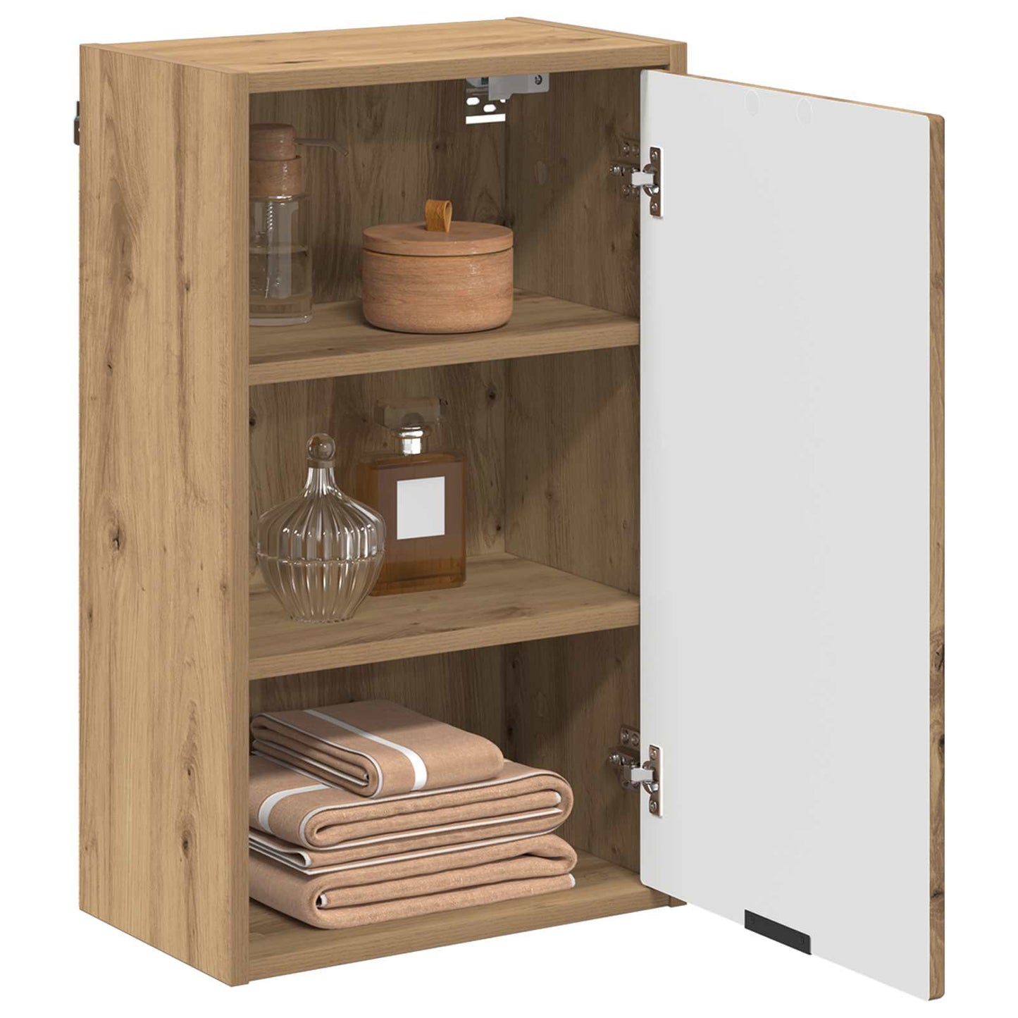 vidaXL Ντουλάπι Μπάνιου Artisan Oak 39 x 23,5 x 65 εκ.