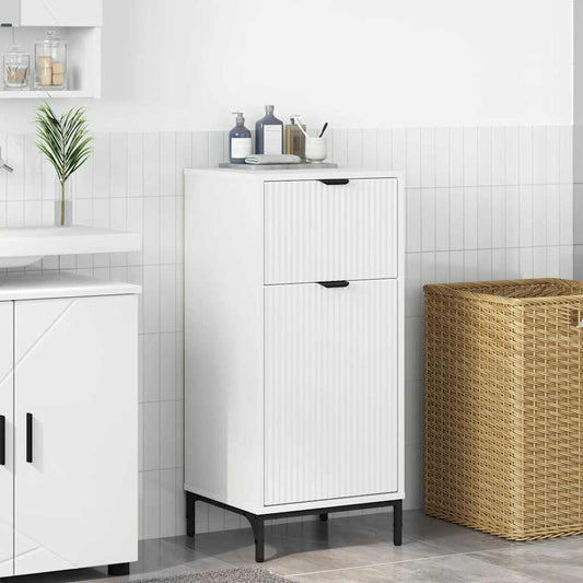 vidaXL Ντουλάπι Μπάνιου Λευκό 39,5 x 36 x 88 εκ