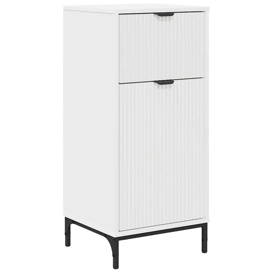 vidaXL Ντουλάπι Μπάνιου Λευκό 39,5 x 36 x 88 εκ