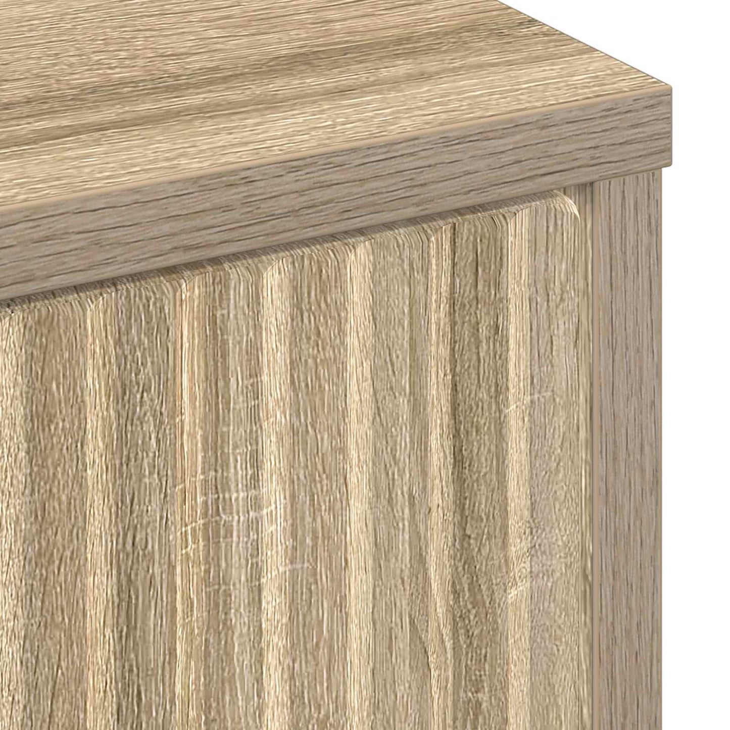 vidaXL Ντουλάπι Μπάνιου Δρύς Sonoma 39,5 x 36 x 88 εκ