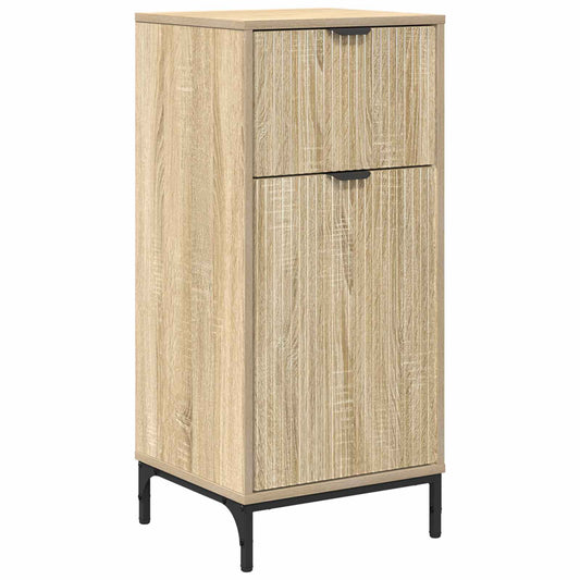 vidaXL Ντουλάπι Μπάνιου Δρύς Sonoma 39,5 x 36 x 88 εκ