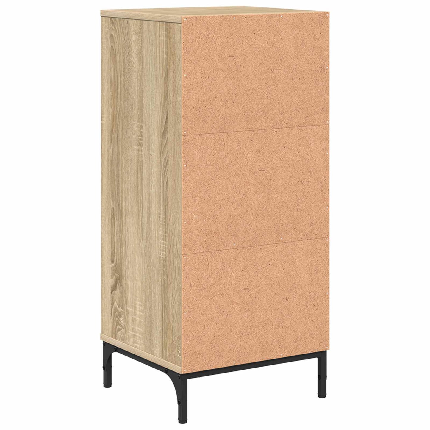vidaXL Ντουλάπι Μπάνιου Δρύς Sonoma 39,5 x 36 x 88 εκ