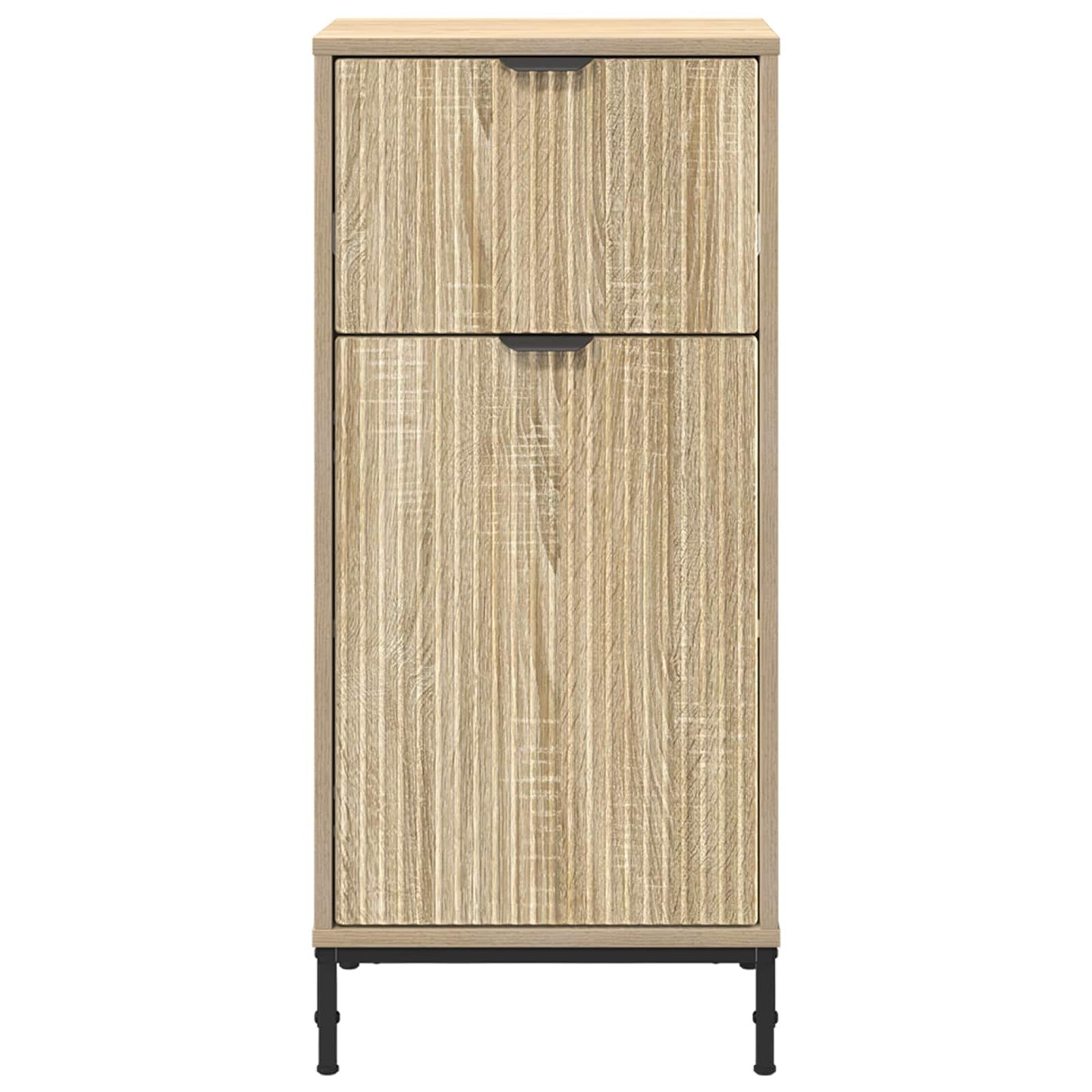 vidaXL Ντουλάπι Μπάνιου Δρύς Sonoma 39,5 x 36 x 88 εκ