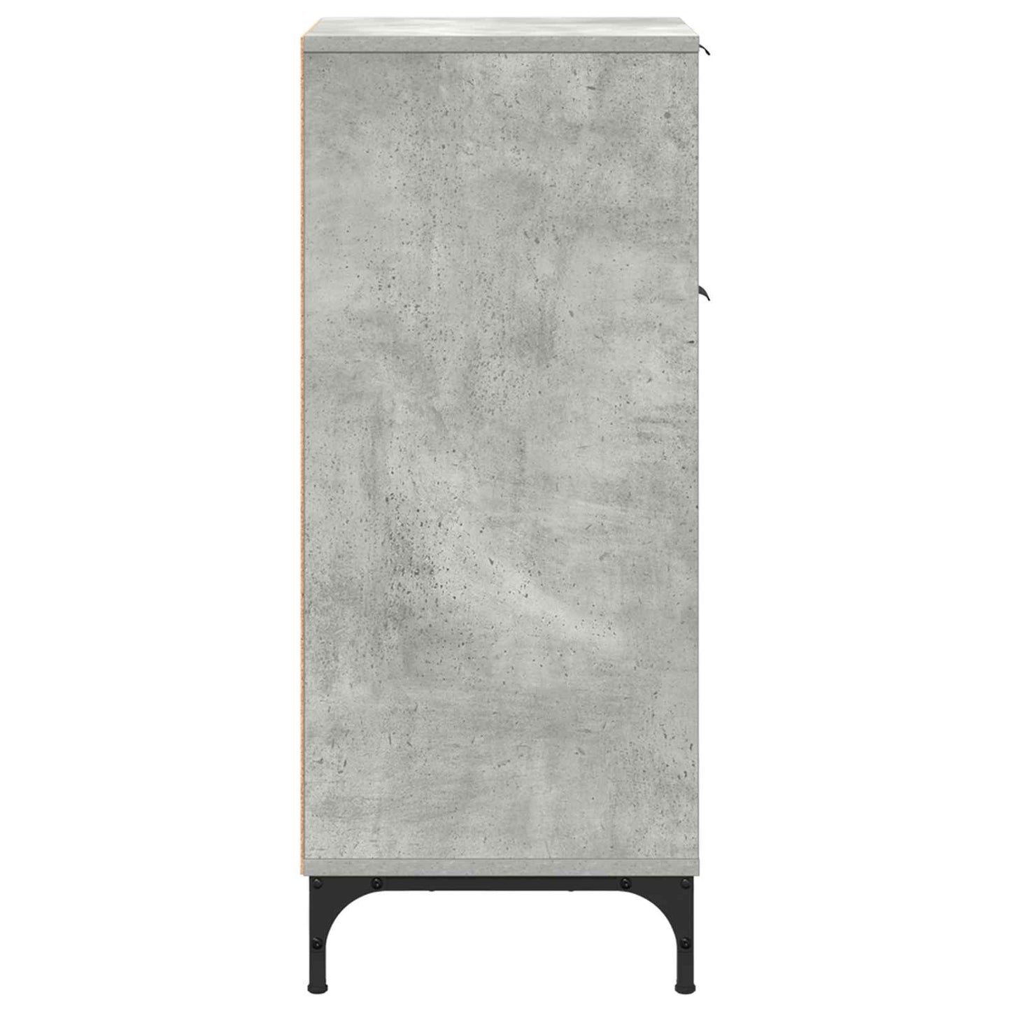 vidaXL Ντουλάπι Μπάνιου Σκυρόδεμα Γκρι 39,5 x 36 x 88 εκ