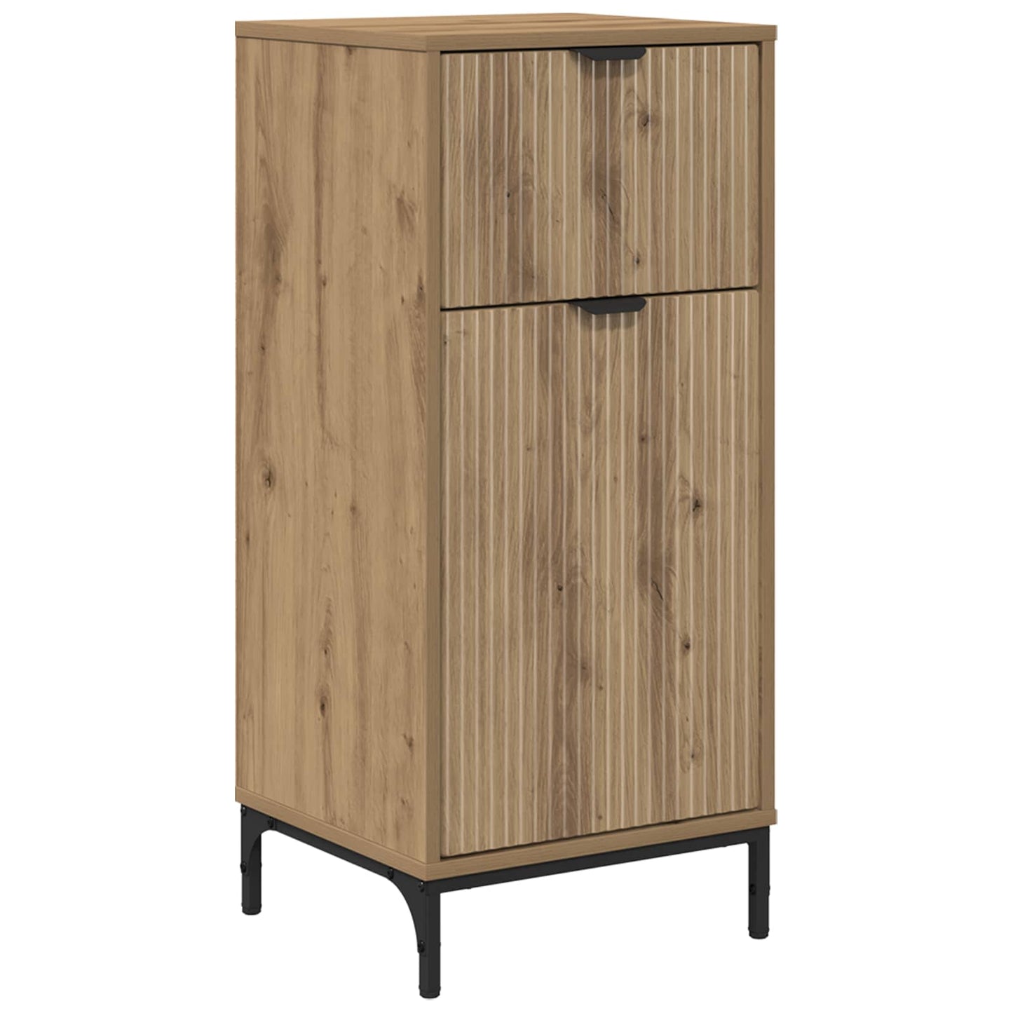 vidaXL Ντουλάπι Μπάνιου Artisan Oak 39,5 x 36 x 88 εκ