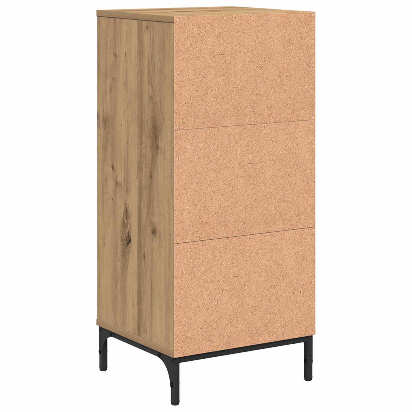 vidaXL Ντουλάπι Μπάνιου Artisan Oak 39,5 x 36 x 88 εκ