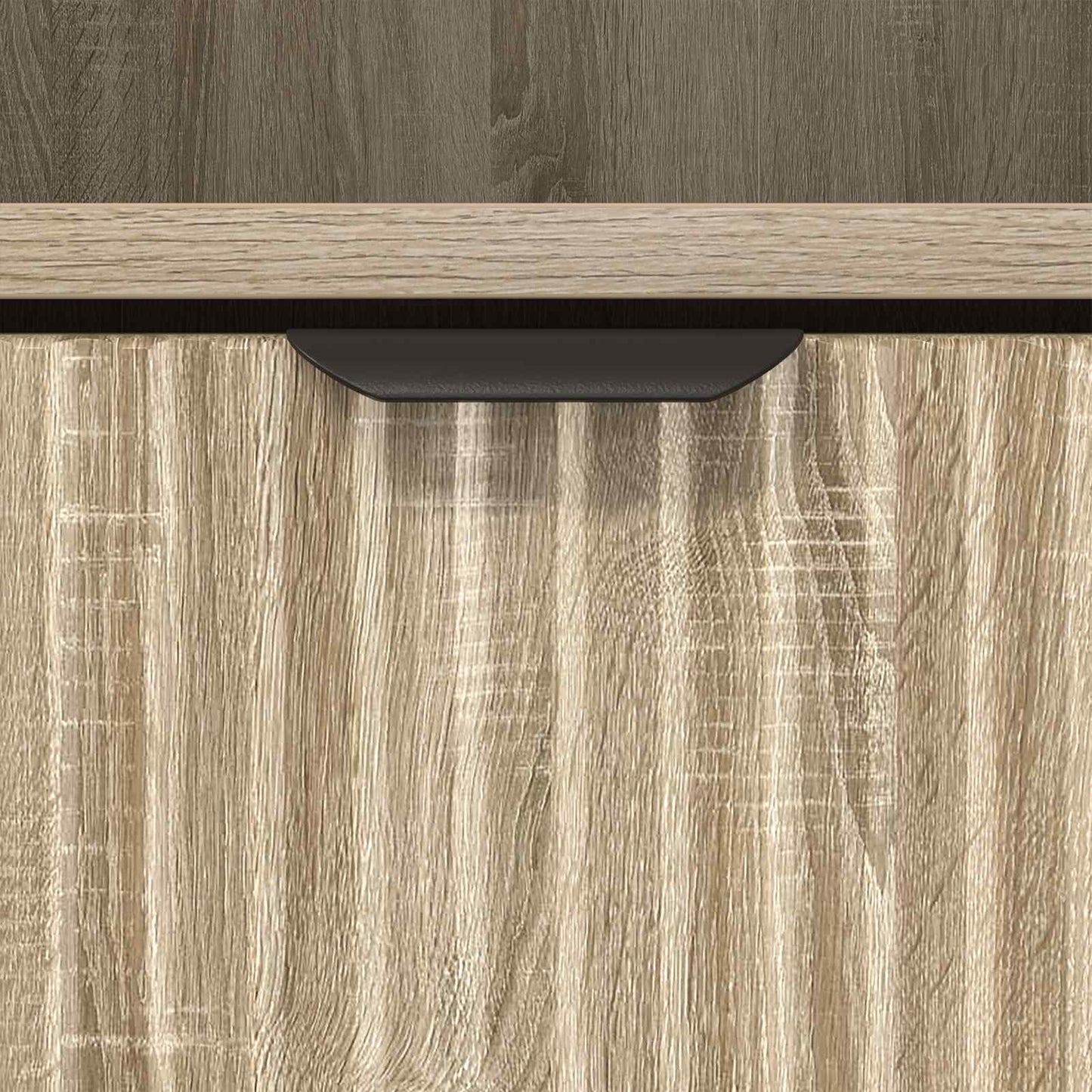 vidaXL Ντουλάπι Μπάνιου Δρύς Sonoma 31,5 x 33 x 190 εκ.