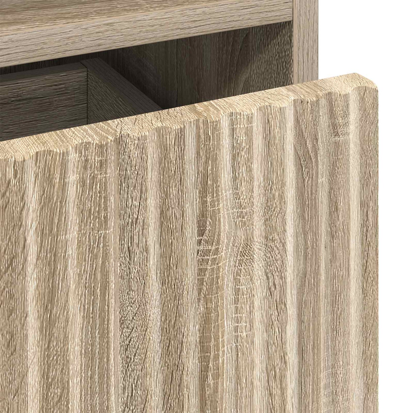 vidaXL Ντουλάπι Μπάνιου Δρύς Sonoma 31,5 x 33 x 190 εκ.
