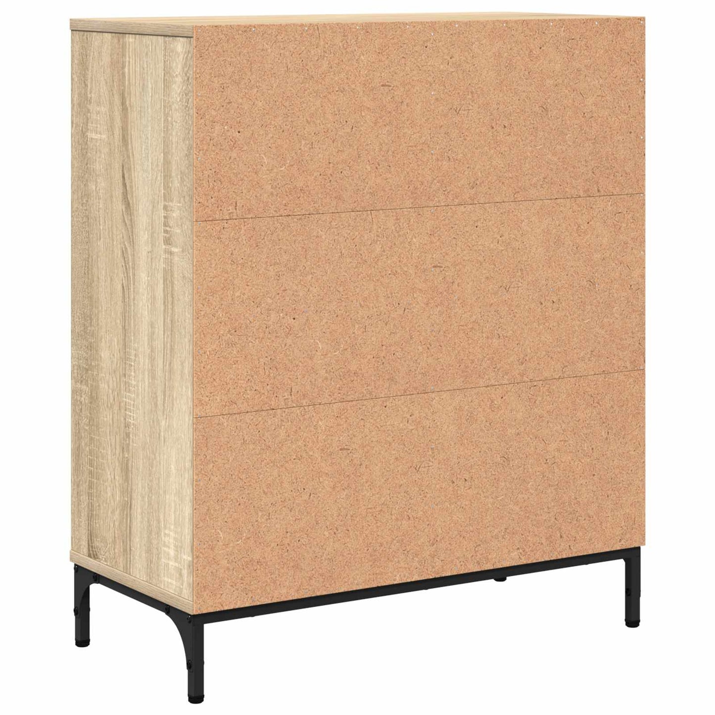 vidaXL Πλαϊνό γραφείο Δρύς Sonoma 69,5 x 33 x 82 εκ.