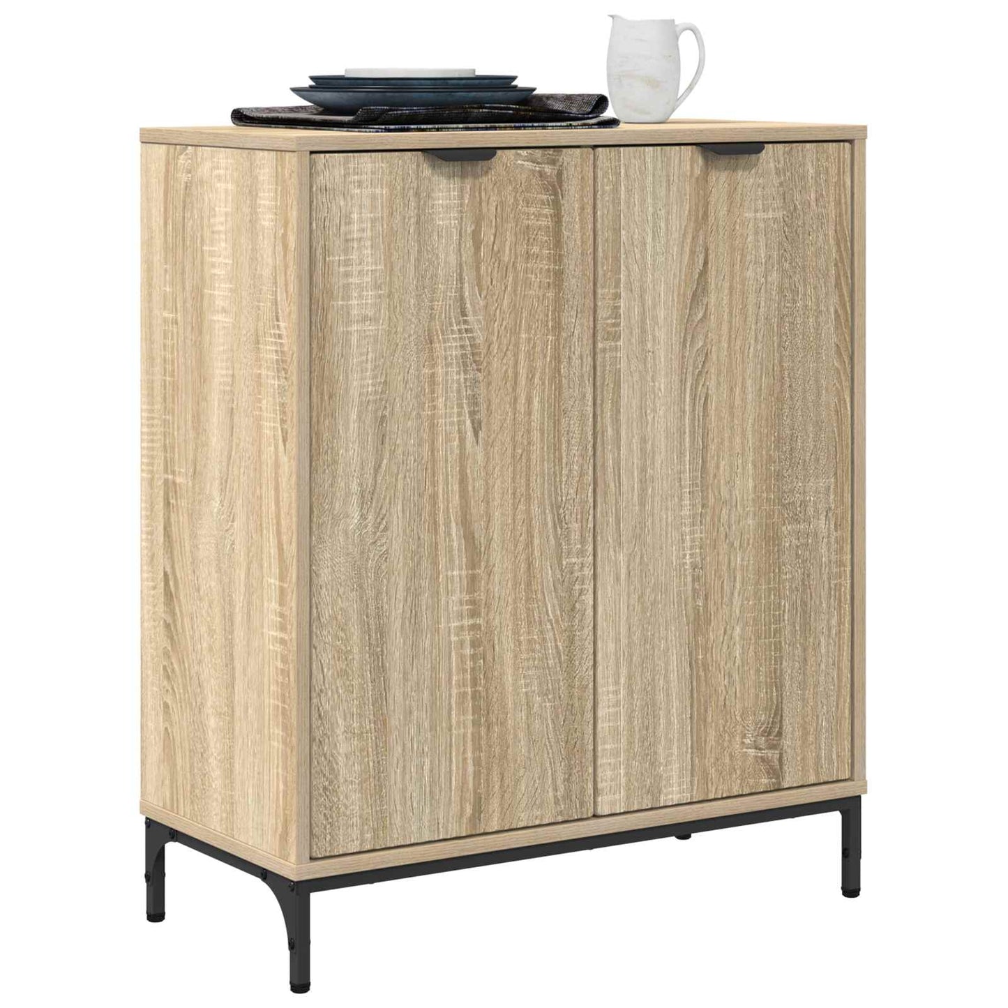 vidaXL Πλαϊνό γραφείο Δρύς Sonoma 69,5 x 33 x 82 εκ.
