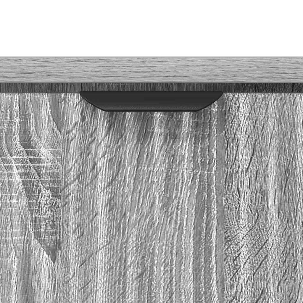 vidaXL Τραπεζάκι σαλονιού Γκρι sonoma 90 x 49 x 46 εκ.