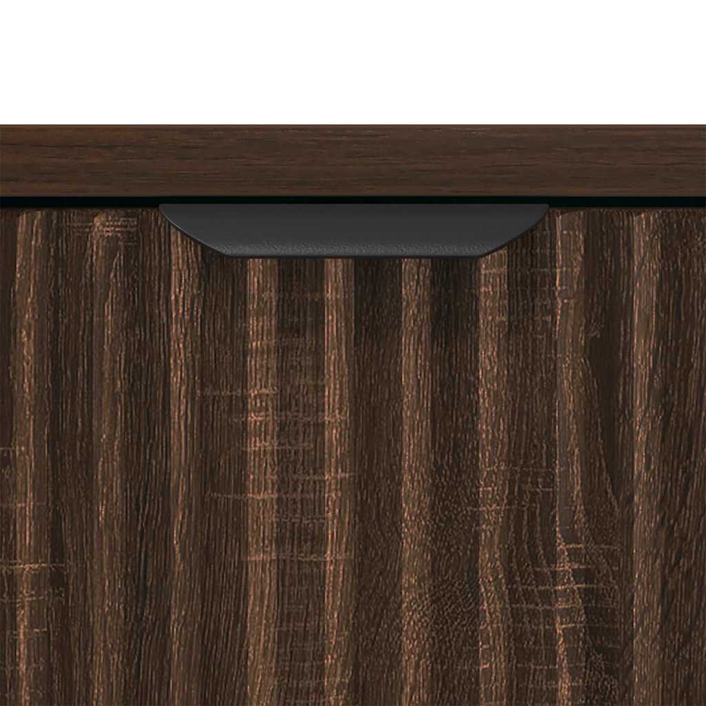 vidaXL Τραπεζάκι σαλονιού Καφέ δρυς 90 x 49 x 46 εκ.