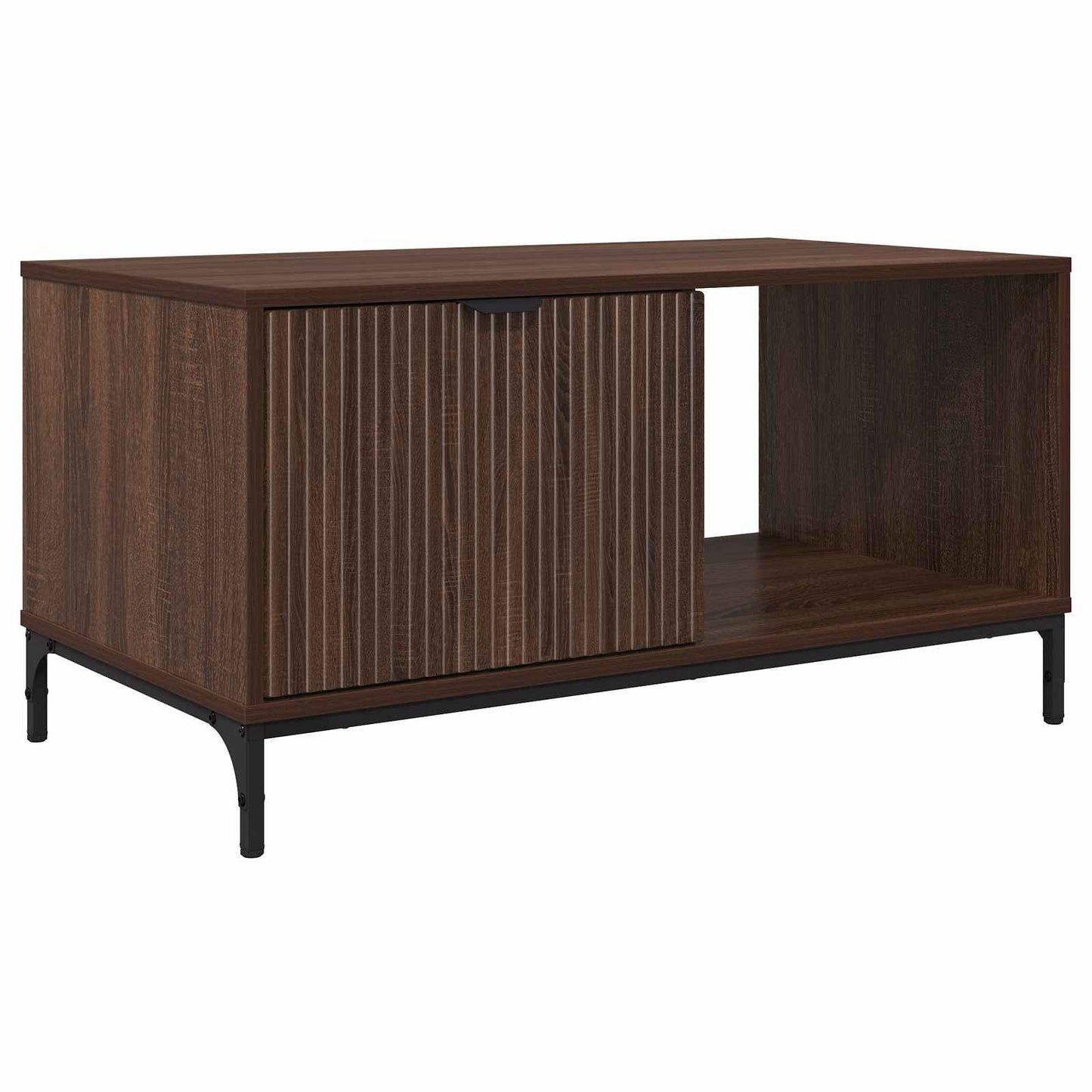vidaXL Τραπεζάκι σαλονιού Καφέ δρυς 90 x 49 x 46 εκ.