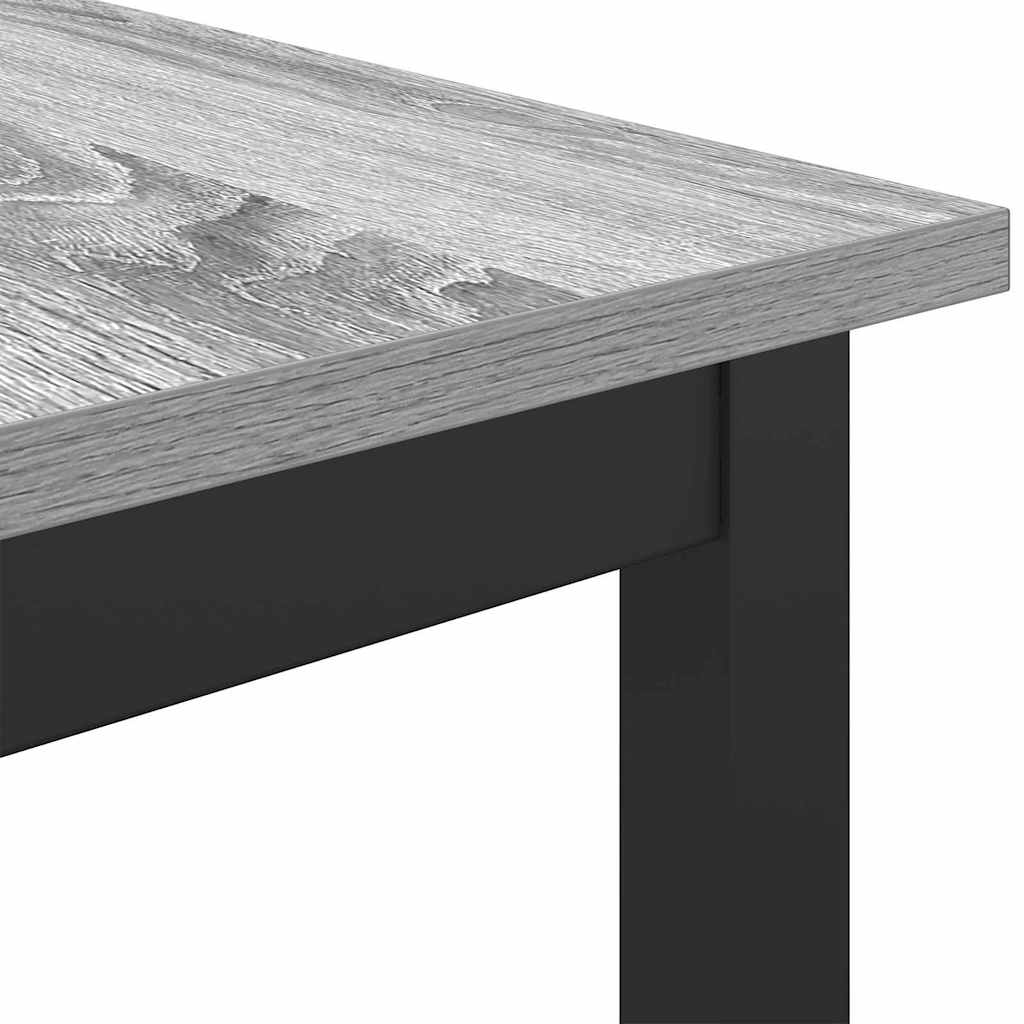 vidaXL τραπέζι Γκρίζο Σονομα 100 x 50 x 90,5 εκ