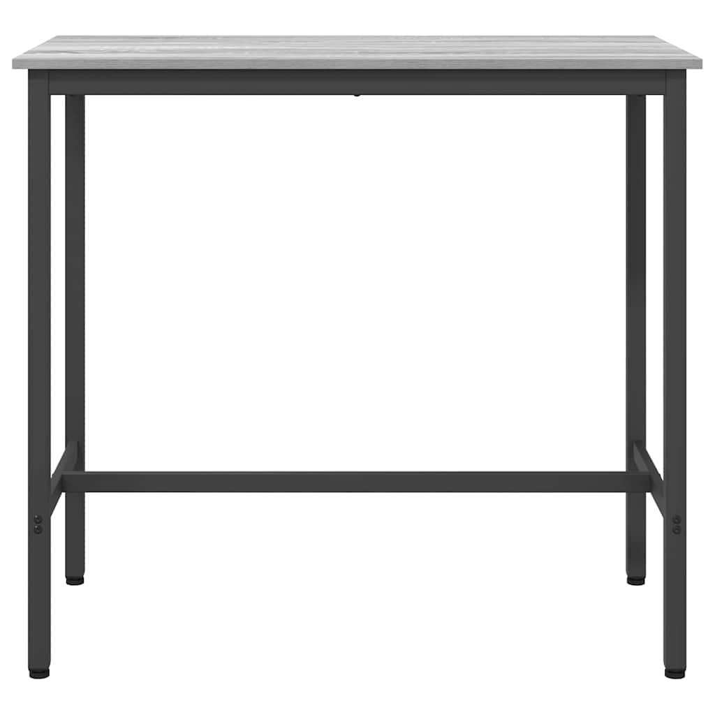 vidaXL τραπέζι Γκρίζο Σονομα 100 x 50 x 90,5 εκ