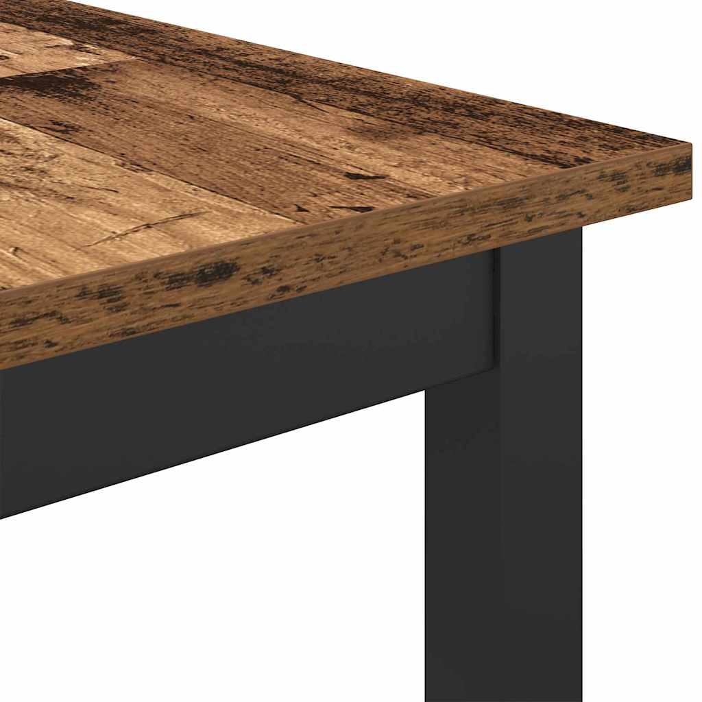 vidaXL τραπέζι Παλιό ξύλο 100 x 50 x 90,5 εκ
