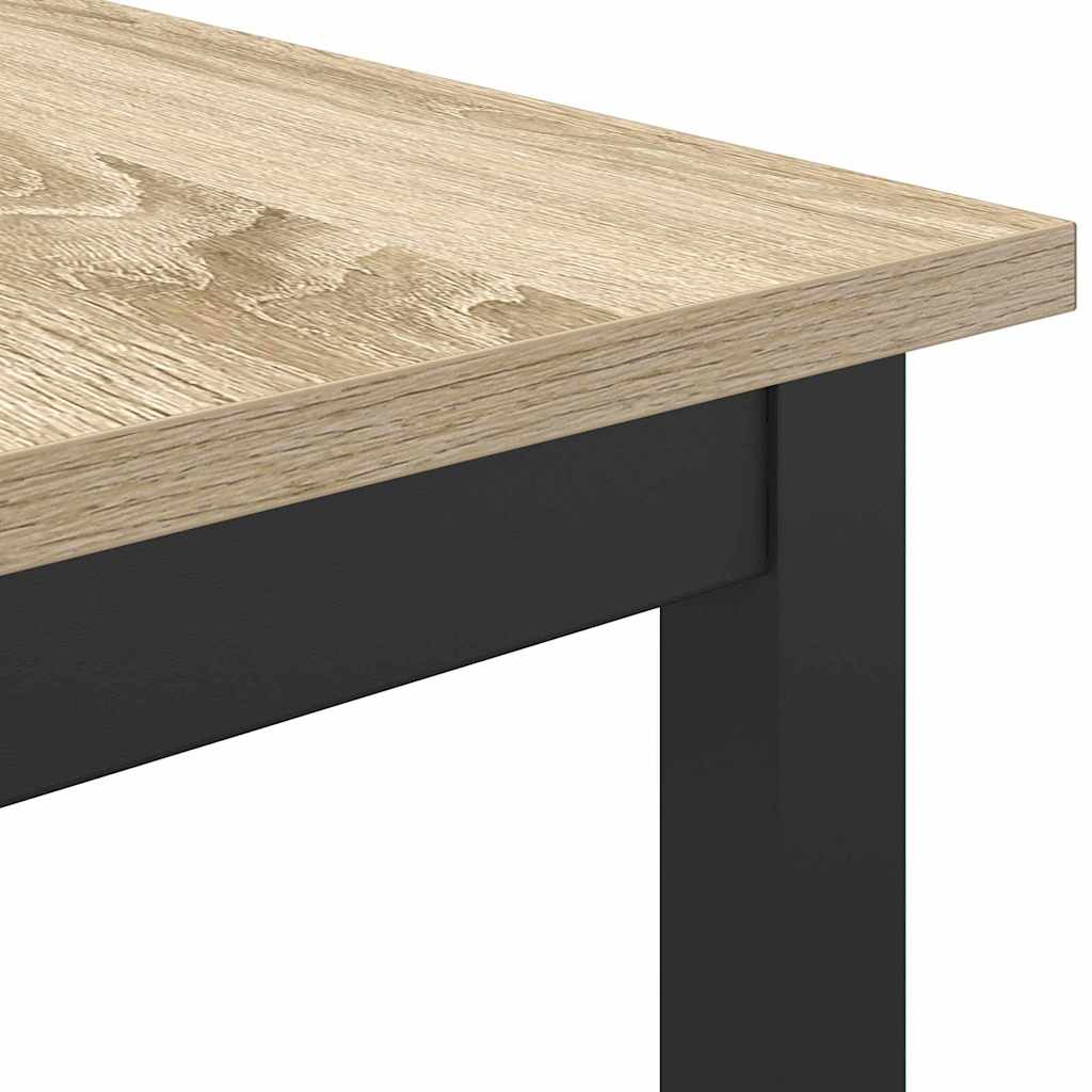 vidaXL τραπέζι Δρύς Sonoma 100 x 40 x 100,5 εκ