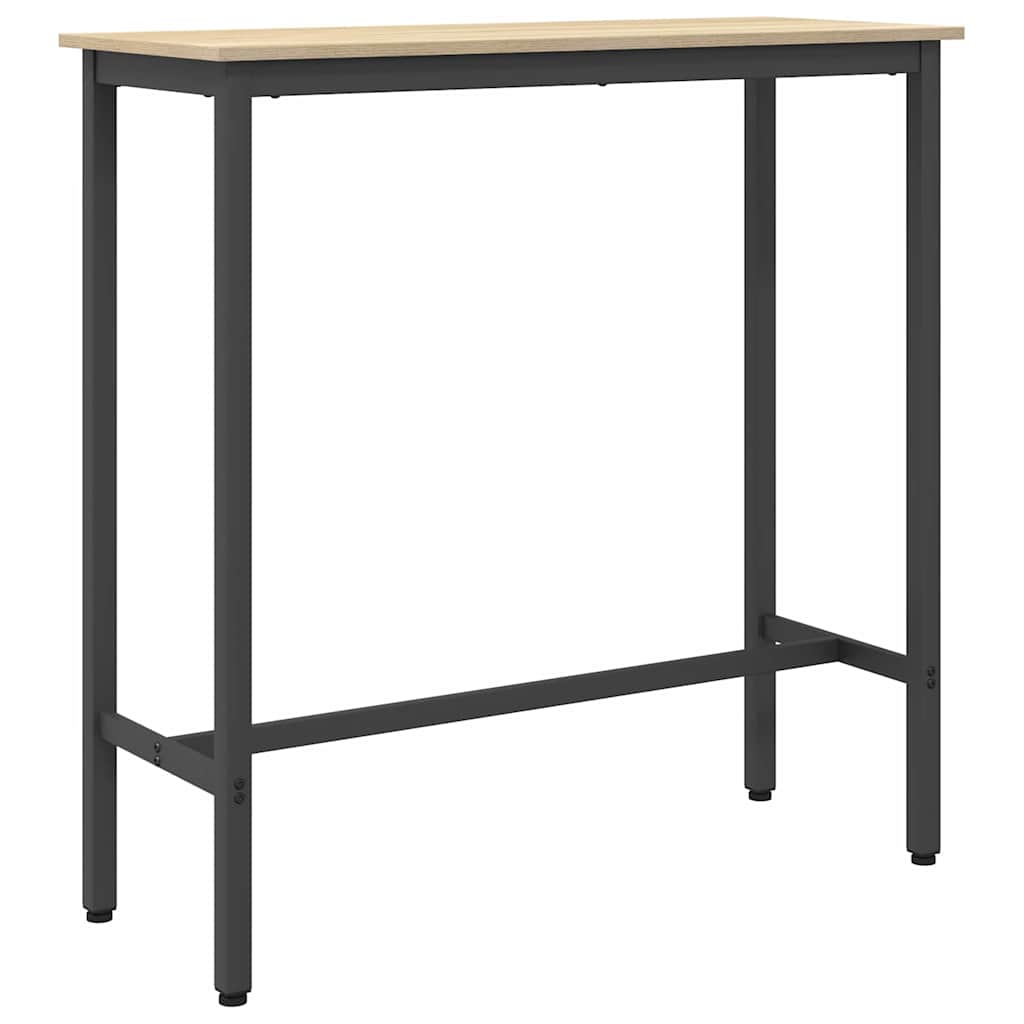 vidaXL τραπέζι Δρύς Sonoma 100 x 40 x 100,5 εκ