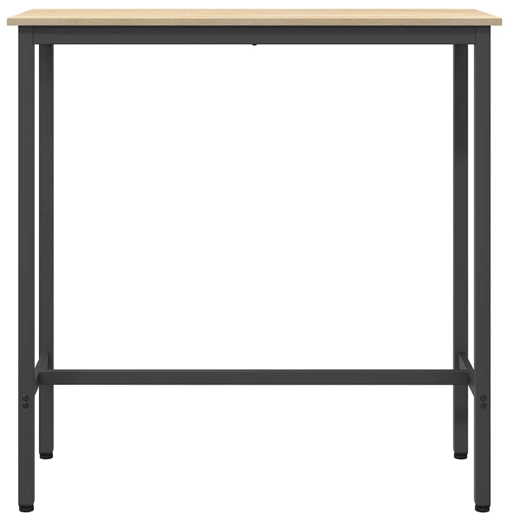 vidaXL τραπέζι Δρύς Sonoma 100 x 40 x 100,5 εκ