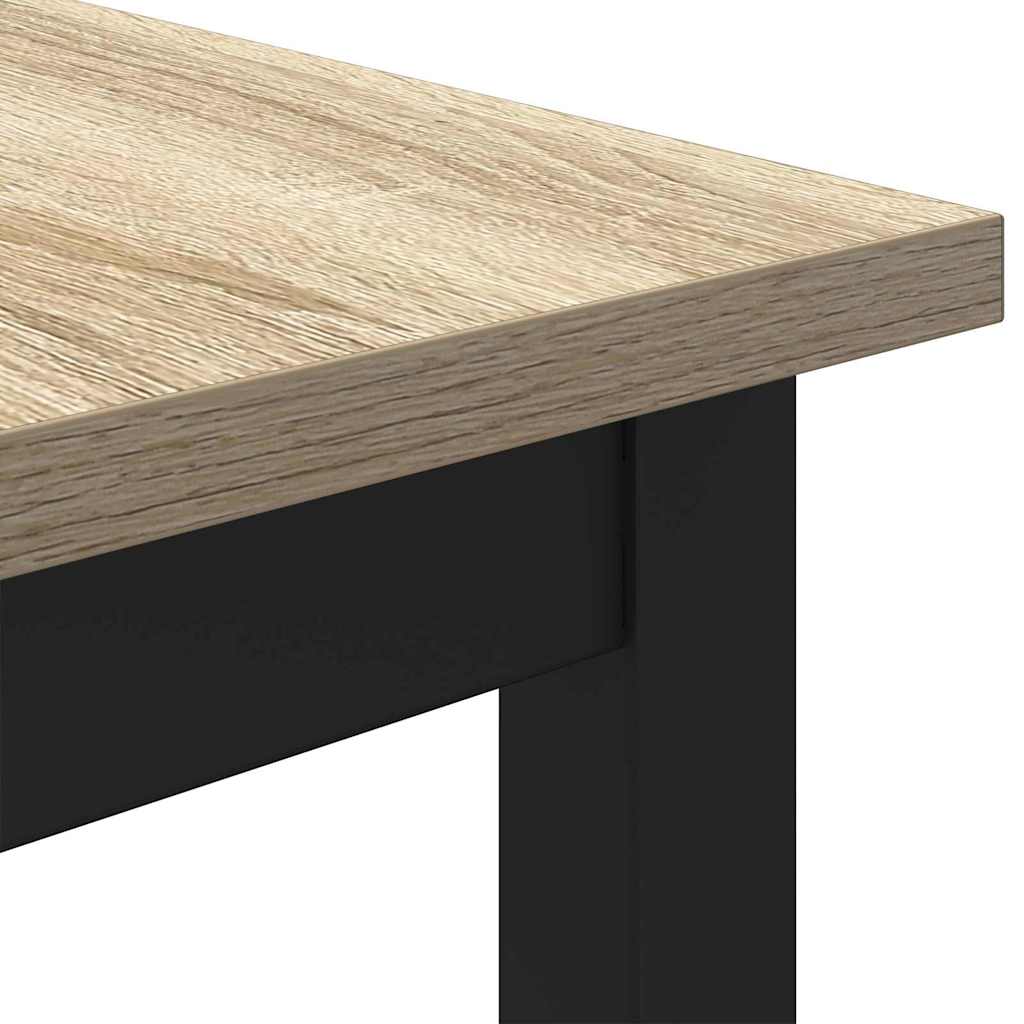 vidaXL τραπέζι Δρύς Sonoma 100 x 50 x 76,5 εκ.
