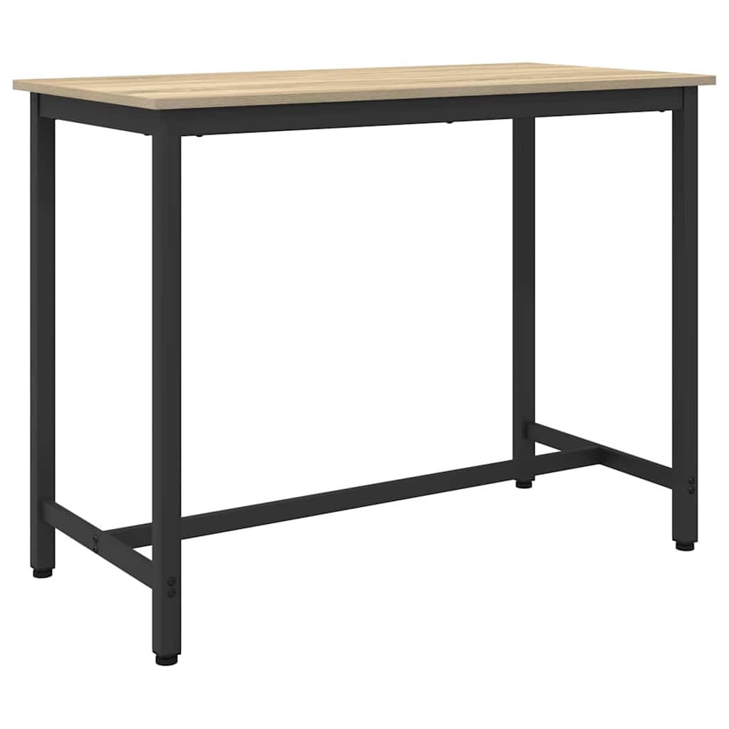 vidaXL τραπέζι Δρύς Sonoma 100 x 50 x 76,5 εκ.