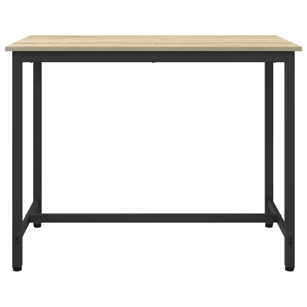 vidaXL τραπέζι Δρύς Sonoma 100 x 50 x 76,5 εκ.